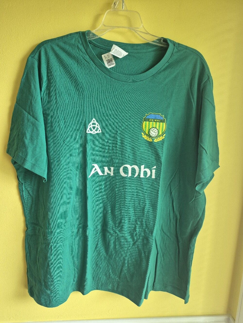 Nwt 2x An Mhi (County Meath) Soccer Football Shirt